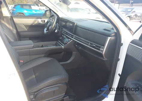 2025 Hyundai Santa Fe Sel из США, поврежденный, VIN 5NMP24GL7SH143241